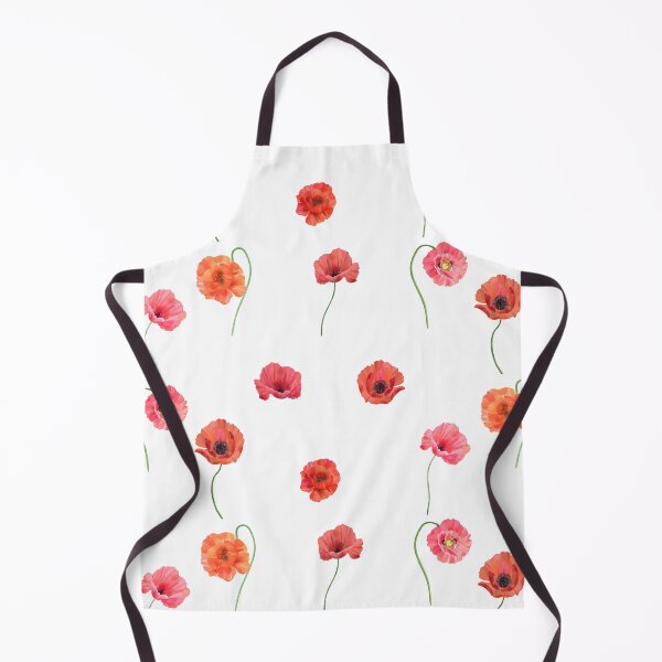 Item preview, Mixed Red Poppy Flowers designed and sold by silviaol.