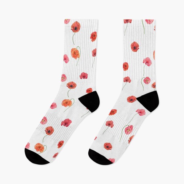 Item preview, Mixed Red Poppy Flowers designed and sold by silviaol.