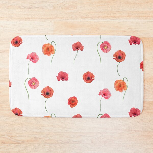 Item preview, Mixed Red Poppy Flowers designed and sold by silviaol.
