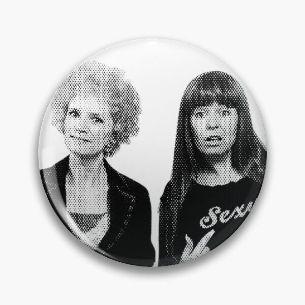 Item preview, Kath and Kim | Black and white theme  designed and sold by alyceaccurso.