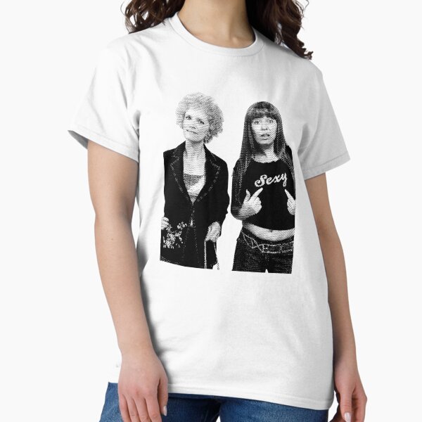 Item preview, Kath and Kim | Black and white theme  designed and sold by alyceaccurso.