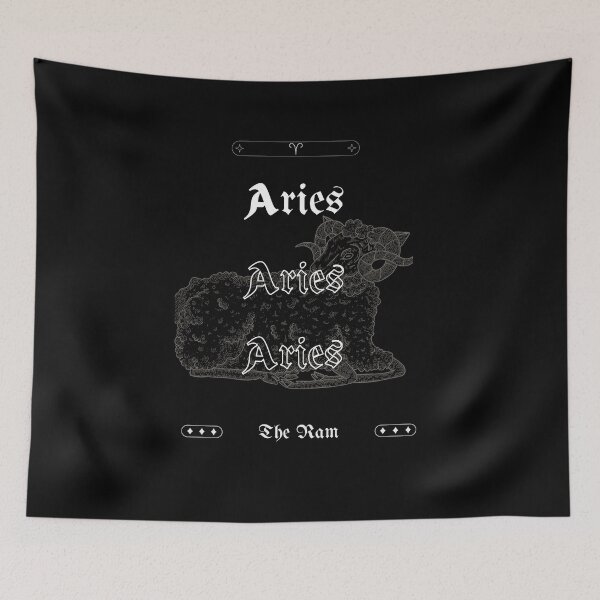 Item preview, Astrological Aries Streetwear designed and sold by Cosmicollective.