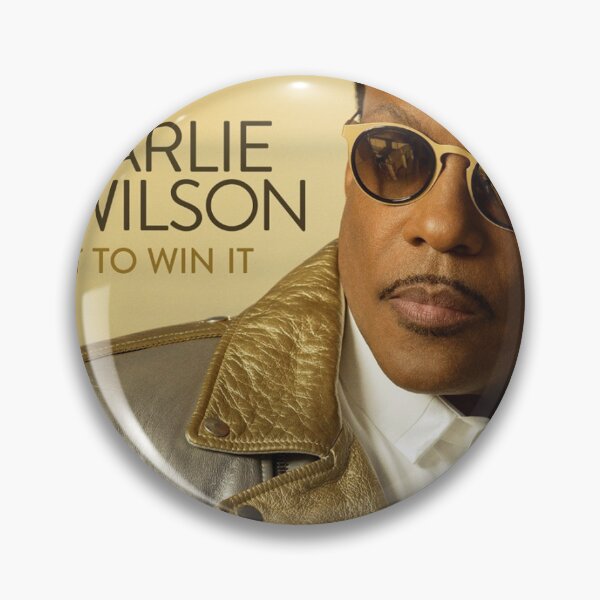 Artikelvorschau, Charlie Wilson ist dabei, um zu gewinnen entworfen und verkauft von FredricAbramson.