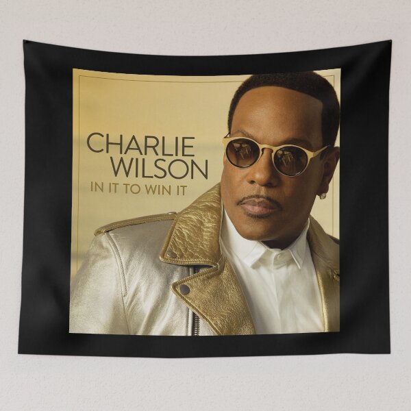 Item preview, Charlie Wilson in it to win it designed and sold by FredricAbramson.