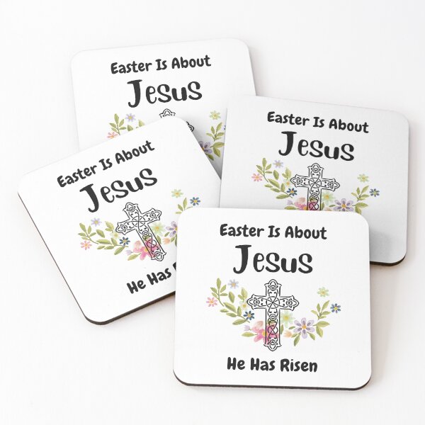 Item preview, Easter Is About Jesus He Has Risen classic t-shirt. designed and sold by Lachkarstore.
