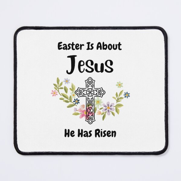 Item preview, Easter Is About Jesus He Has Risen classic t-shirt. designed and sold by Lachkarstore.