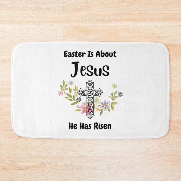 Item preview, Easter Is About Jesus He Has Risen classic t-shirt. designed and sold by Lachkarstore.