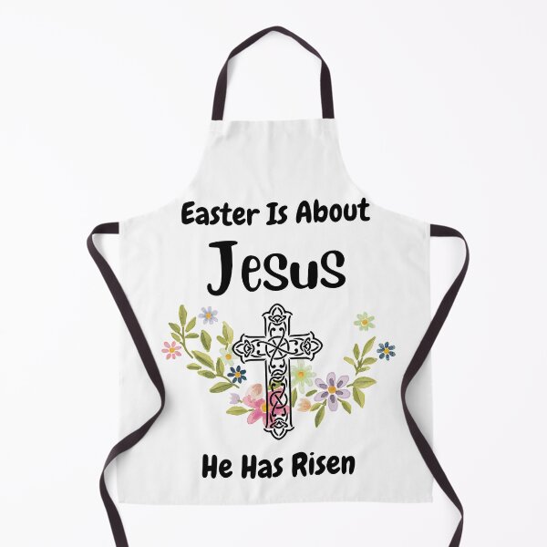 Item preview, Easter Is About Jesus He Has Risen classic t-shirt. designed and sold by Lachkarstore.
