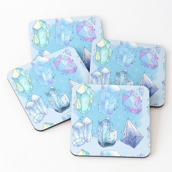 Item preview, Watercolor crystals  designed and sold by Aya-salah123.