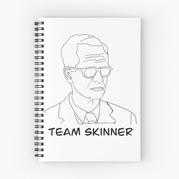 Item preview, BF Skinner Line Art designed and sold by PracticalArt.