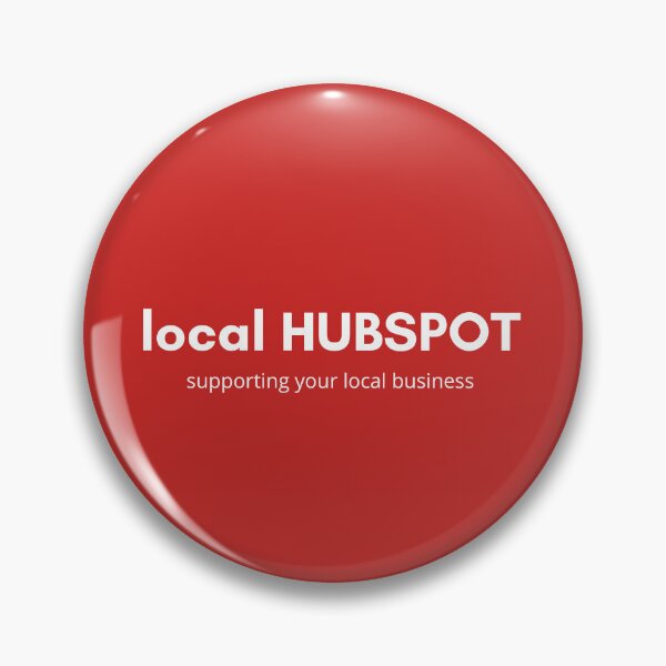 Item preview, local HUBSPOT Round designed and sold by greatachilles.