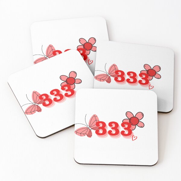 Item preview, Red 333 Angel Number designed and sold by Jordananne11.