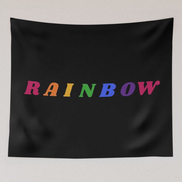 Item preview,  My Favorite Color is Rainbow designed and sold by BronikowskiART.