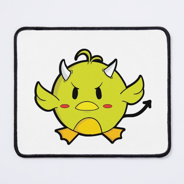 Item preview, yellow angry duck designed and sold by STRplatinum.