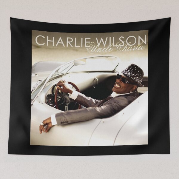 Item preview, Charlie Wilson uncle charlie designed and sold by FredricAbramson.
