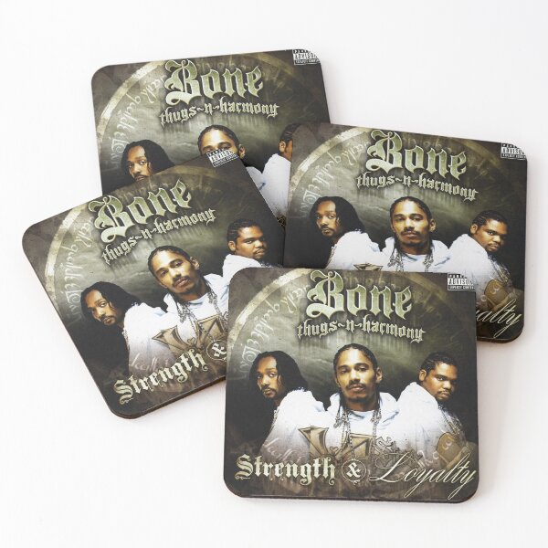Item preview, Bone Thugs-N-Harmony strength loyalty designed and sold by PamChaplin.