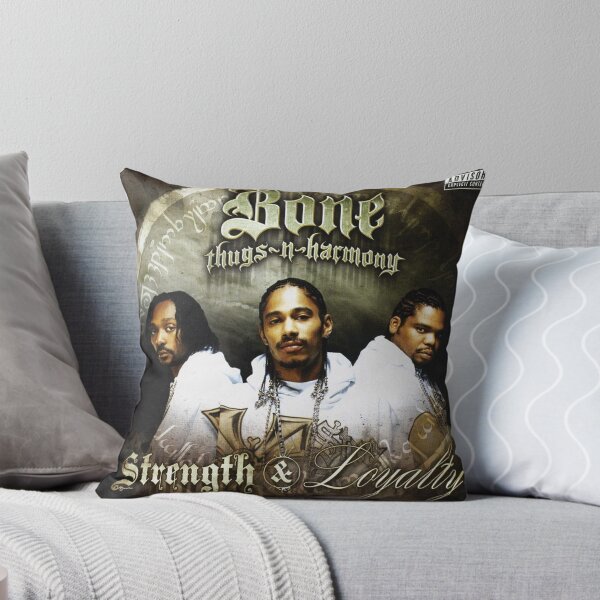 Item preview, Bone Thugs-N-Harmony strength loyalty designed and sold by PamChaplin.