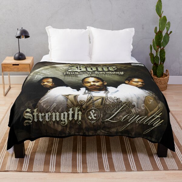 Item preview, Bone Thugs-N-Harmony strength loyalty designed and sold by PamChaplin.