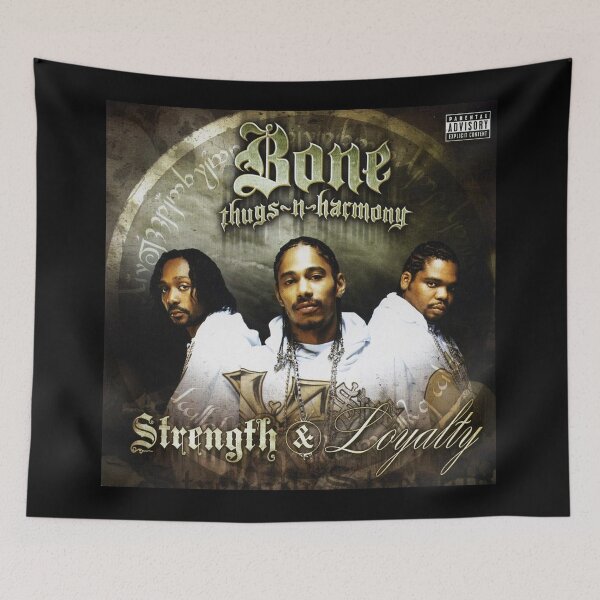 Item preview, Bone Thugs-N-Harmony strength loyalty designed and sold by PamChaplin.