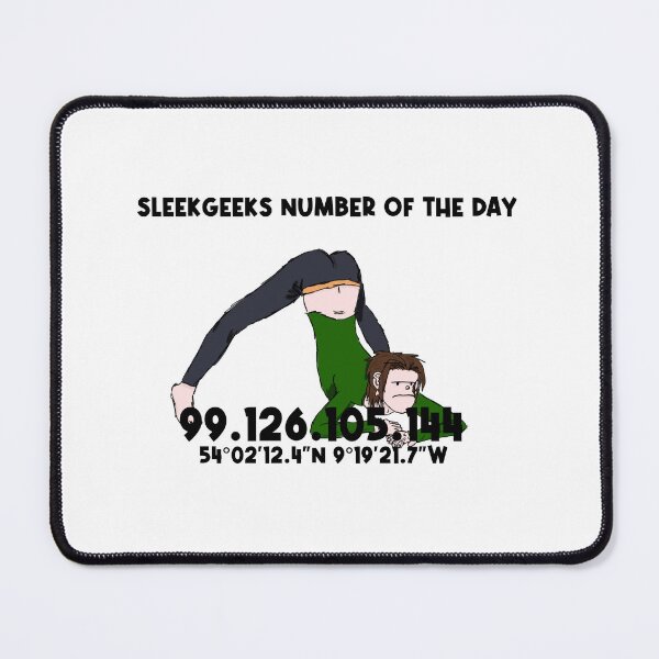 Artikelvorschau, Sleekgeeks Nummer des Tages entworfen und verkauft von SleekGeeks.