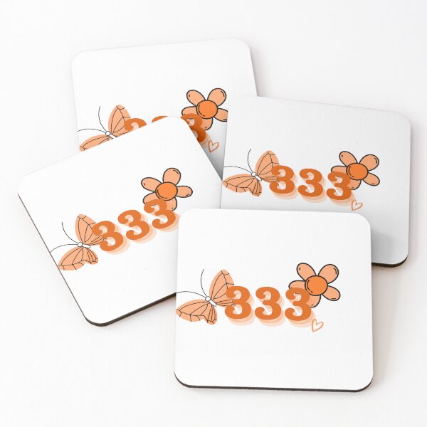 Item preview, Orange 333 Angel Number designed and sold by Jordananne11.