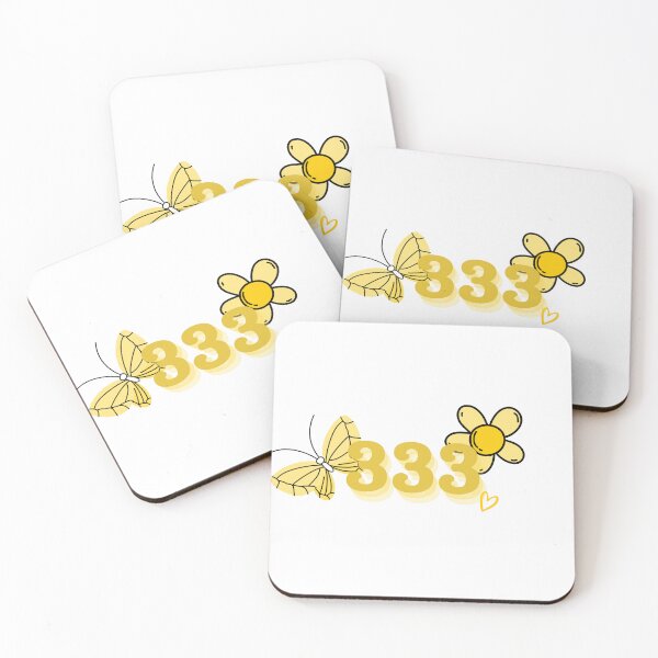 Item preview, Yellow 333 Angel Numbers designed and sold by Jordananne11.