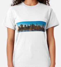 New York City skyline Classic T-Shirt