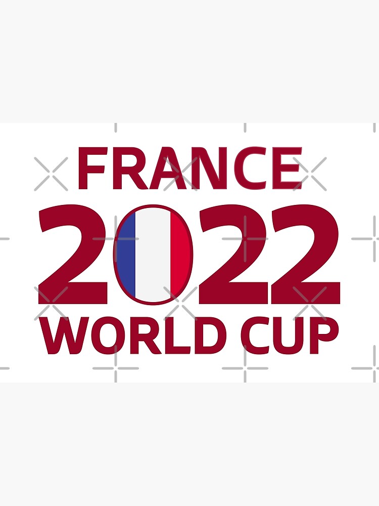 "FRANCE world cup 2022" Poster by ABDELHAKOUARDI Redbubble