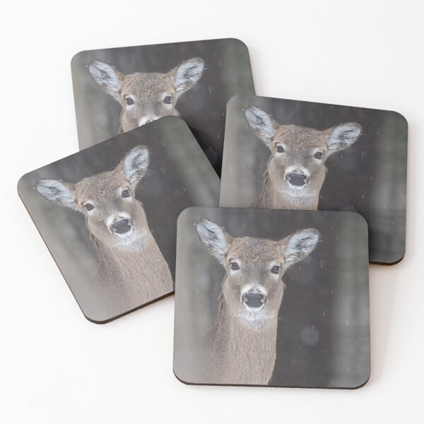 Item preview, White-tailed Deer - The Last Days of Winter designed and sold by TheCurators.