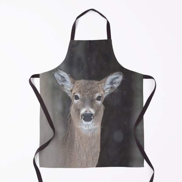 Item preview, White-tailed Deer - The Last Days of Winter designed and sold by TheCurators.