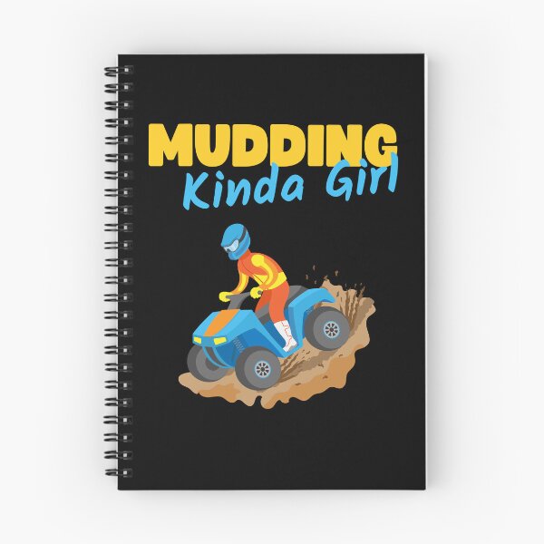 Item preview, MUDDING KINDA GIRL designed and sold by appareltolove.