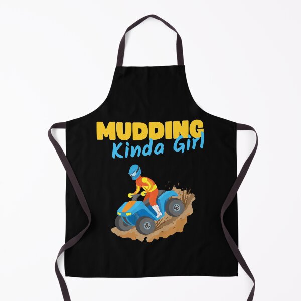 Item preview, MUDDING KINDA GIRL designed and sold by appareltolove.