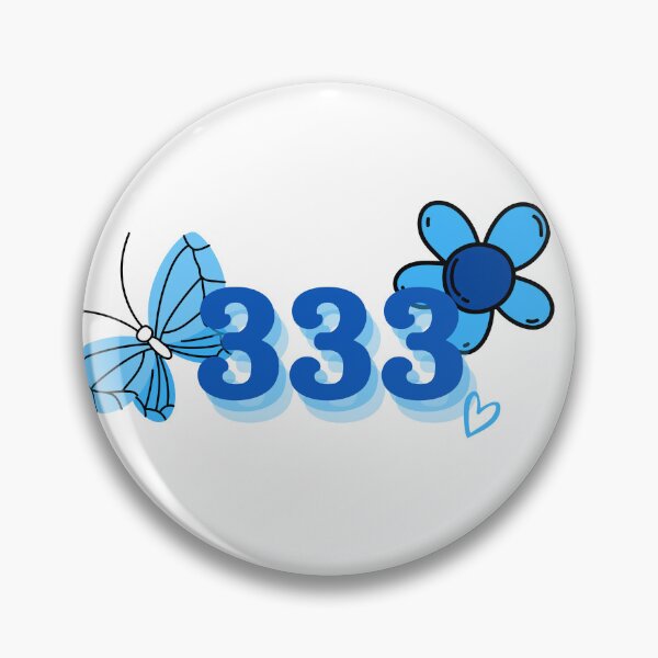 Item preview, Blue 333 Angel Number designed and sold by Jordananne11.