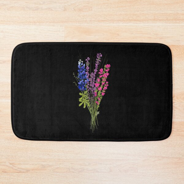 Item preview, subtle bi pride flowers designed and sold by yvettelottiebnp.