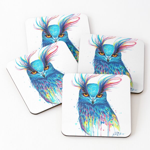 Item preview, Colorful Owl designed and sold by MED-AFDS.