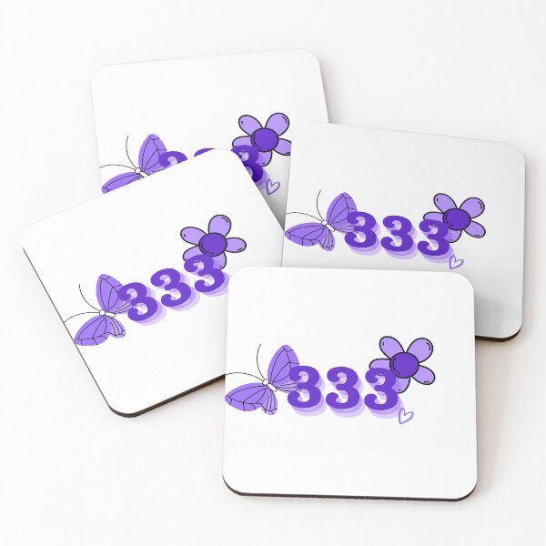Item preview, Purple 333 Angel Numbers  designed and sold by Jordananne11.