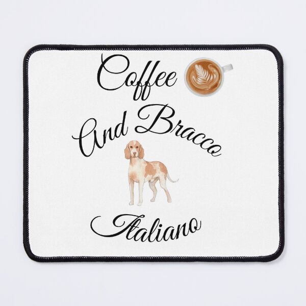 Item preview, coffee and bracco italiano: funny coffee and Dogs gifts designed and sold by Miaberzo.