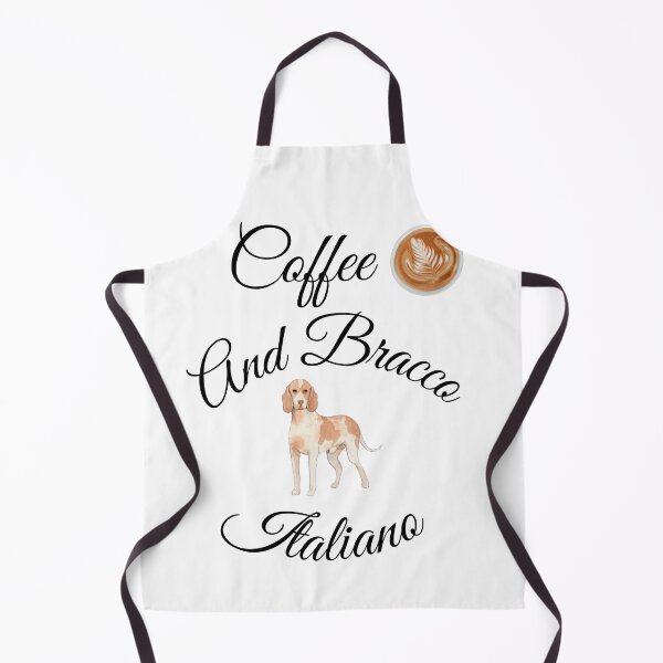 Item preview, coffee and bracco italiano: funny coffee and Dogs gifts designed and sold by Miaberzo.