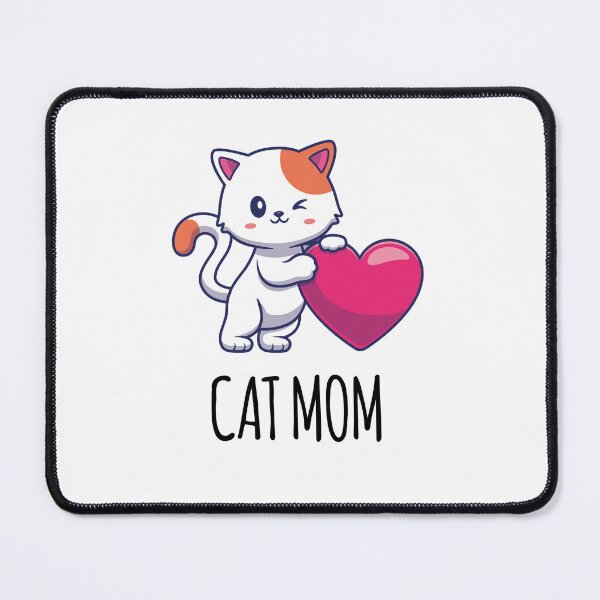 Item preview, Cat Mom Happy Mother Day designed and sold by tssoulinabil.