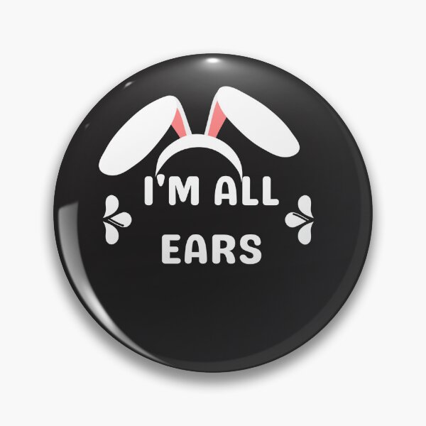 Item preview, i'm all ears Essential T-Shirt. designed and sold by Lachkarstore.