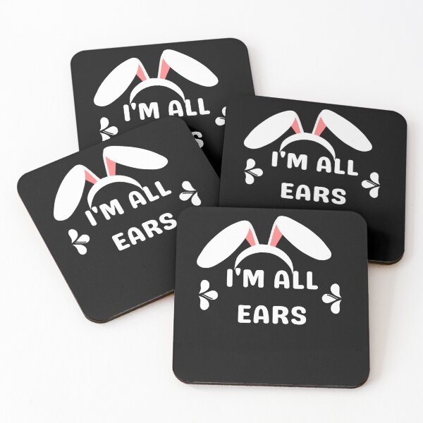 Item preview, i'm all ears Essential T-Shirt. designed and sold by Lachkarstore.