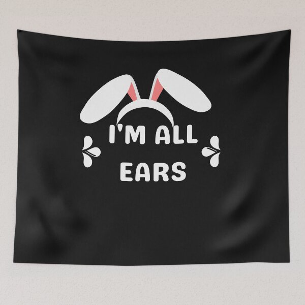 Item preview, i'm all ears Essential T-Shirt. designed and sold by Lachkarstore.