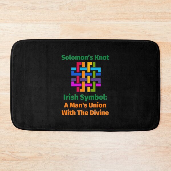 Item preview, Solomon’s Knot Irish Symbol: A Man's Union With The Divine designed and sold by IrishPOD.