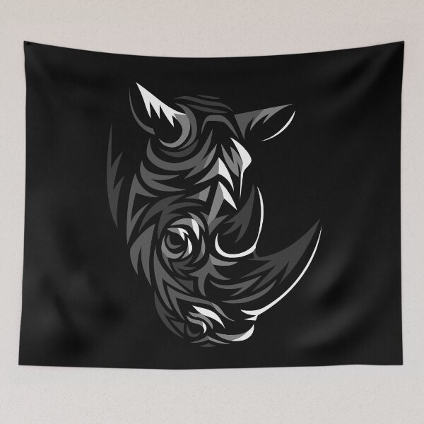 Item preview, Tribal Rhino designed and sold by albertocubatas.