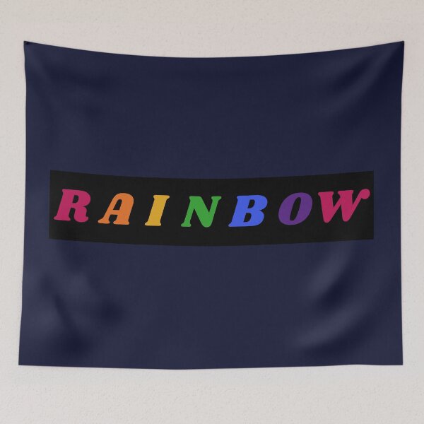 Item preview,  My Favorite Color is Rainbow designed and sold by BronikowskiART.