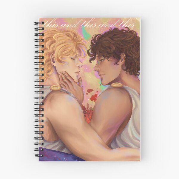 Item preview, The Love of Achilles designed and sold by smollizzie.