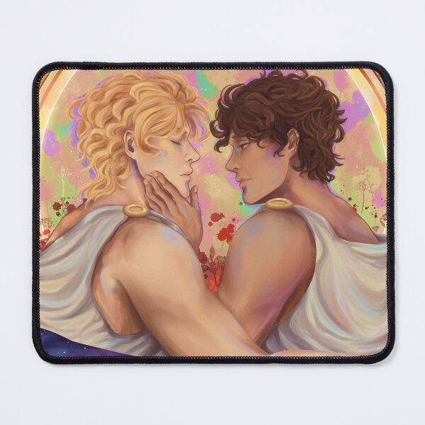 Vista previa del artículo con la obra «El amor de Aquiles», diseñado y vendido por smollizzie.