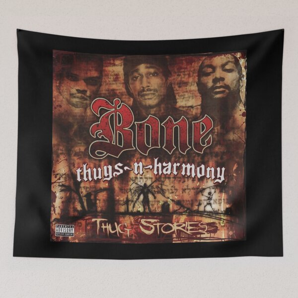 Item preview, Bone Thugs-N-Harmony thug stories designed and sold by PamChaplin.