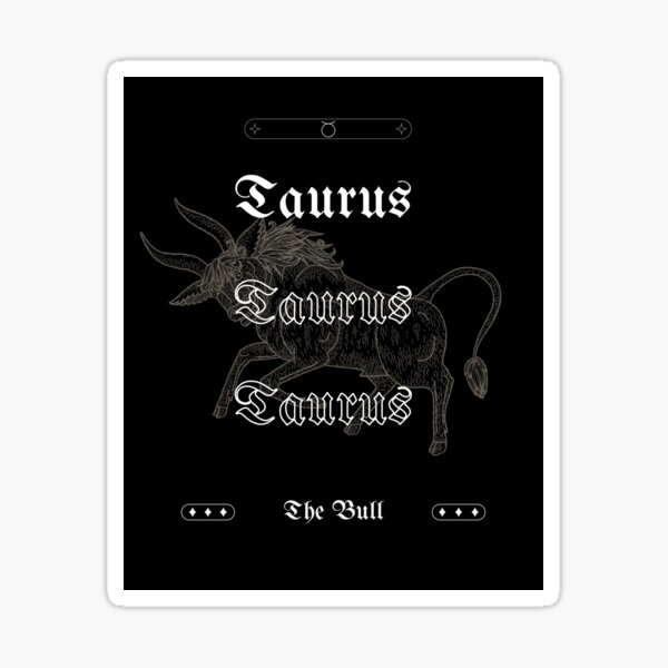 Item preview, Astrological Taurus Streetwear designed and sold by Cosmicollective.