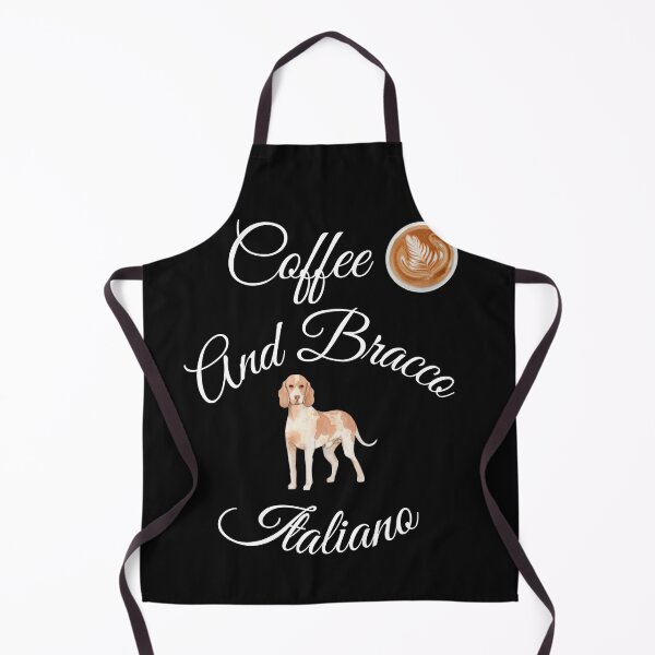 Item preview, coffee and bracco italiano: funny coffee and Dogs gifts designed and sold by Miaberzo.
